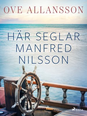 cover image of Här seglar Manfred Nilsson